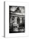 Instants of NY BW Series - Urban Scene View in Winter-Philippe Hugonnard-Stretched Canvas