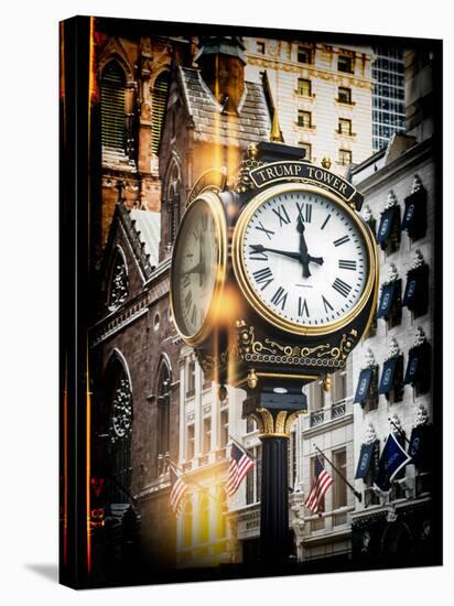 Instants of NY Series - Trump Tower Clock-Philippe Hugonnard-Premier Image Canvas