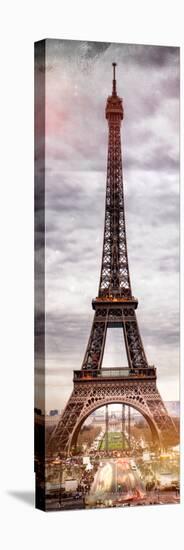 Instants of Paris Series - Eiffel Tower, Paris, France-Philippe Hugonnard-Premier Image Canvas