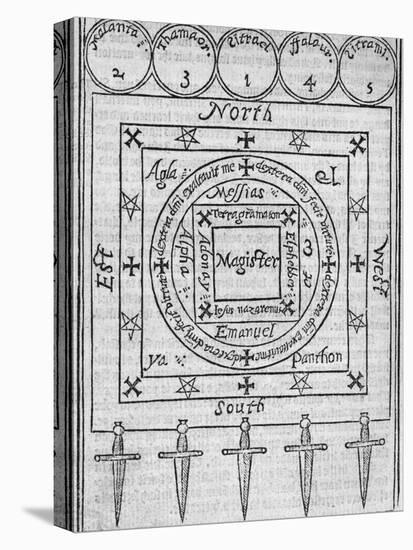 Instructions for Capturing a Spirit-Middle Temple Library-Premier Image Canvas