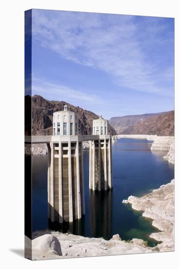 Intake Towers At Hoover Dam-Mark Williamson-Premier Image Canvas