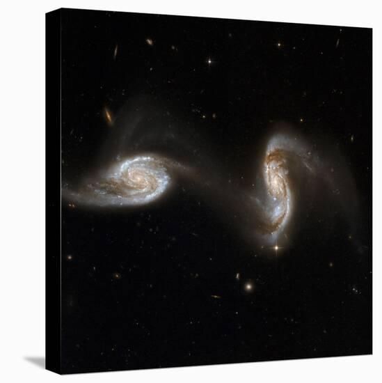 Interacting Galaxies NGC 5257 And 5258-null-Premier Image Canvas