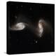 Interacting Galaxies NGC 5257 And 5258-null-Premier Image Canvas