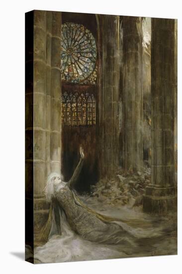 Intérieur de cathédrale-Georges Antoine Rochegrosse-Premier Image Canvas