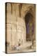 Intérieur de la cathédrale de Chartres-James Roberts-Premier Image Canvas