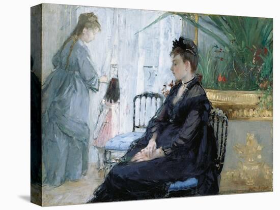 Interior, 1872-Berthe Morisot-Premier Image Canvas