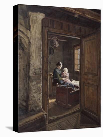 Interior, 1896-Bruno Andreas Liljefors-Premier Image Canvas