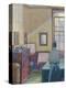 Interior, 1917, Catalogue No 1317C-Harold Gilman-Premier Image Canvas