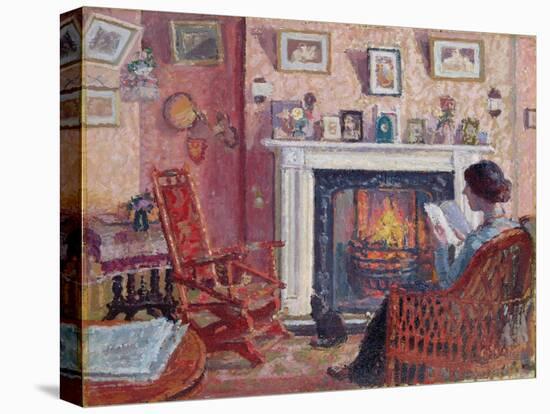 Interior, 31 Mornington Crescent-Spencer Frederick Gore-Premier Image Canvas