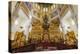 Interior, Ascension Cathedral (Zenkov Cathedral), Panfilov Park, Almaty, Kazakhstan, Central Asia,-G&M Therin-Weise-Premier Image Canvas