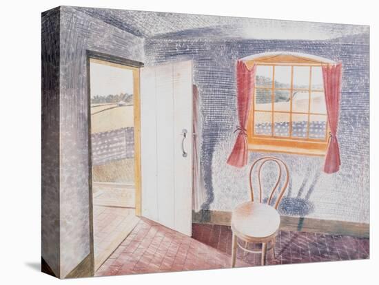 Interior at Furlongs, 1994-Eric Ravilious-Premier Image Canvas