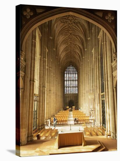 Interior, Canterbury Cathedral, Unesco World Heritage Site, Kent, England, United Kingdom-Roy Rainford-Premier Image Canvas