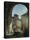 Interior Courtyard at Pontremoli-Guido Reni-Premier Image Canvas