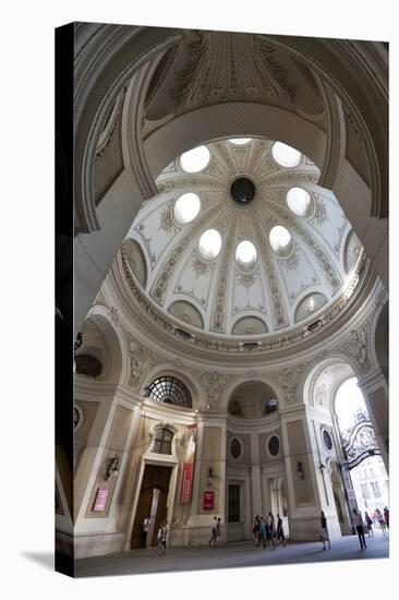 Interior dome passageway within Michaeler Gate, Hofburg Palace, Vienna, Austria, Europe-John Guidi-Premier Image Canvas