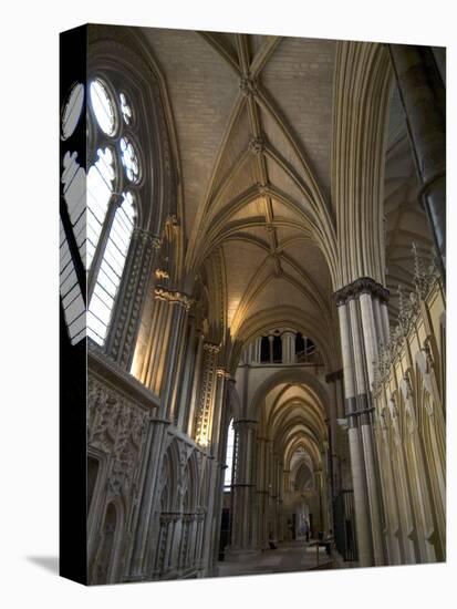 Interior, Lincoln Cathedral, Lincoln, Lincolnshire, England, United Kingdom-Ethel Davies-Premier Image Canvas
