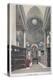 Interior Looking East, Church of St Stephen Walbrook, City of London, 1845-null-Premier Image Canvas