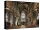 Interior Looking East from the Crossing, St. Giles' Cathedral, Edinburgh, Scotland, United Kingdom-Nick Servian-Premier Image Canvas