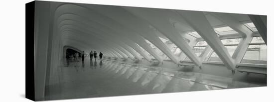 Interior Milwaukee Art Museum, Milwaukee, Wisconsin, USA-null-Premier Image Canvas