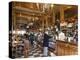 Interior of a Brasileira Old-Style Coffee House, Baixa Chiado, Lisbon, Portugal, Europe-Stuart Black-Premier Image Canvas