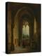 Interior of a Cloister (Oil on Canvas)-Louis Jacques Mande Daguerre-Premier Image Canvas