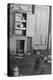 Interior of a farmhouse near Ridgeley, Tennessee, after the flood waters had subsided, 1937-Walker Evans-Premier Image Canvas