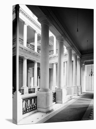 Interior of a Mansion Called Carolands, Built by Mrs. Harriet Pullman Carolan Schermerhorn-Nat Farbman-Premier Image Canvas