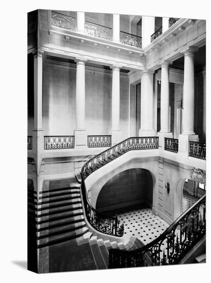 Interior of a Mansion Called Carolands, Built by Mrs. Harriet Pullman Carolan Schermerhorn-Nat Farbman-Premier Image Canvas