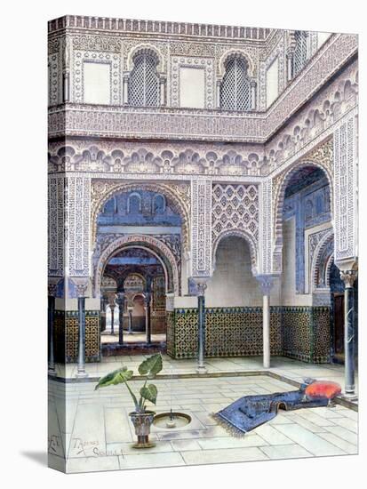 Interior of a Palace, Seville-T. Aceves-Premier Image Canvas