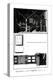 Interior of a Printing Works and Plan of a Press, Plate from "Encyclopedia" by Denis Diderot-Robert Benard-Premier Image Canvas