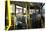 Interior of a Public Bus, England, United Kingdom-Charles Bowman-Premier Image Canvas