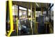 Interior of a Public Bus, England, United Kingdom-Charles Bowman-Premier Image Canvas