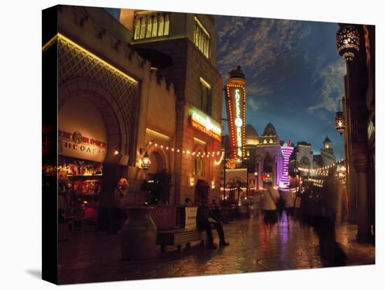 Interior of Aladdin Casino Hotel, Las Vegas-Mark Gibson-Premier Image Canvas