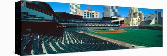 Interior of Autozone Baseball Park, Memphis, Tn-null-Stretched Canvas