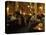 Interior of Cafe Pub, Brussels, Belgium-Michael Jenner-Premier Image Canvas