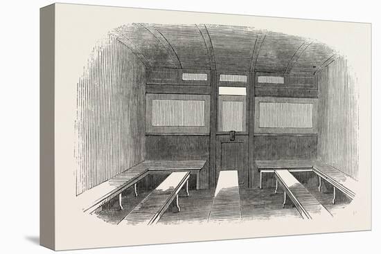 Interior of Compartment of Second-Class Carriage, 1847-null-Premier Image Canvas