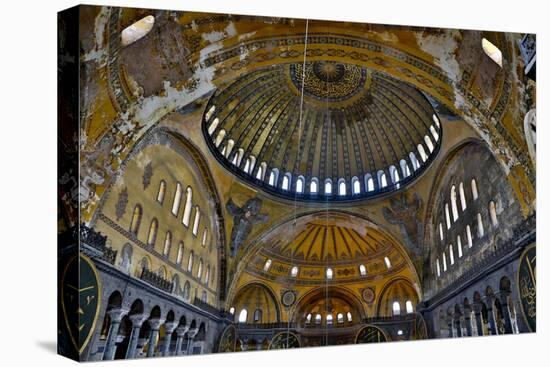 Interior of Grand Haghia Sophia, Istanbul, Turkey-Darrell Gulin-Premier Image Canvas