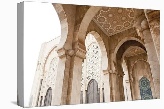 Interior of Hassan Ii Mosque, Casablanca, Morocco, Africa-Ben Pipe-Premier Image Canvas
