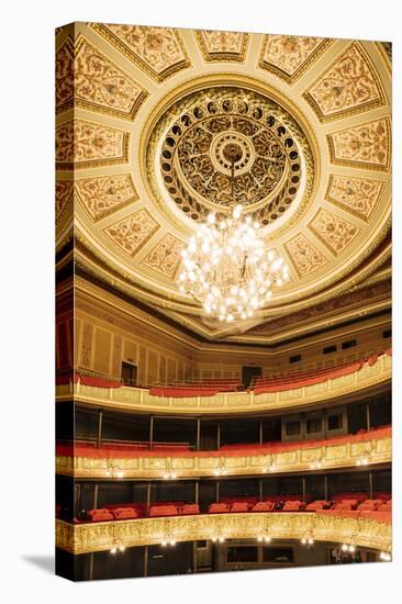 Interior of Latvian National Opera Building, Riga, Latvia, Baltic States, Europe-Ben Pipe-Premier Image Canvas