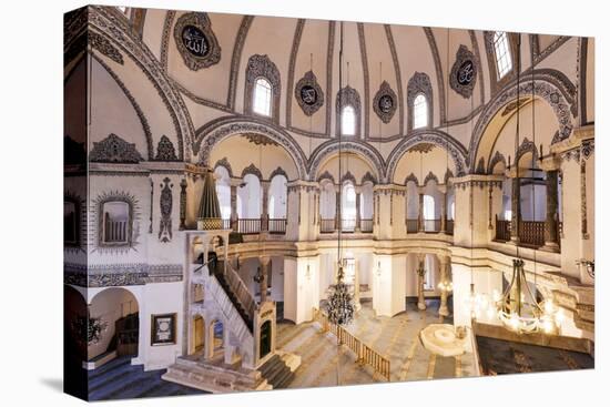 Interior of Little Aya Sofya Mosque (Kucuk Ayasofya Camii), Sultanahmet, Istanbul, Turkey-Ben Pipe-Premier Image Canvas