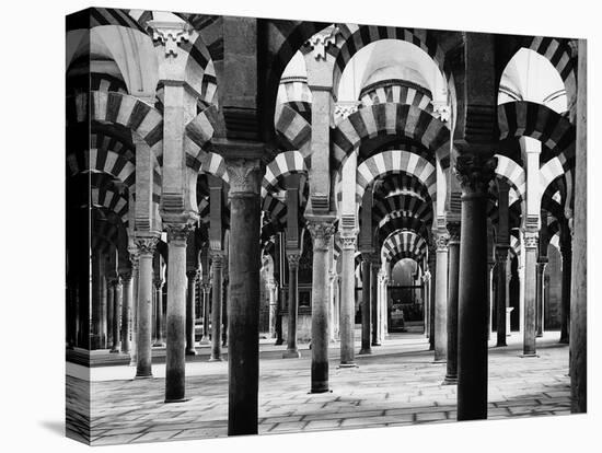 Interior of Mosque at Cordoba-null-Premier Image Canvas