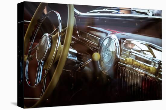 Interior of Old Retro Car-sergeisimonov-Premier Image Canvas