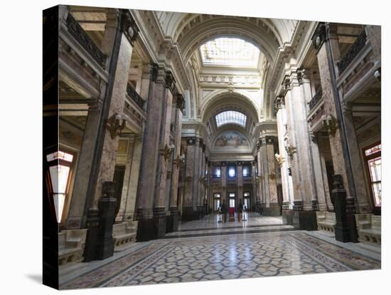 Interior of Palacio Legislativo, the Main Building of Government, Montevideo, Uruguay-Robert Harding-Premier Image Canvas