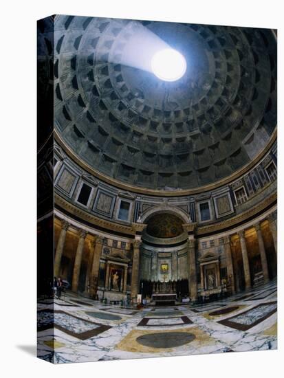 Interior of Pantheon-Bill Ross-Premier Image Canvas
