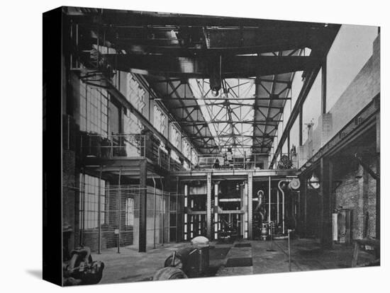 Interior of Power House, Victor Talking Machine Co, Camden, New Jersey, 1923-null-Premier Image Canvas