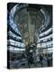 Interior of Reichstag Building, Designed by Norman Foster, Berlin, Germany, Europe-Morandi Bruno-Premier Image Canvas