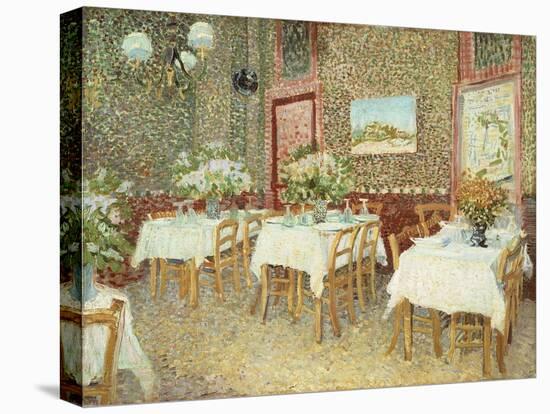 Interior of Restaurant, 1887-Vincent van Gogh-Premier Image Canvas