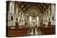 Interior of St Marys Catholic Church, Belfast, Northern Ireland, 2010-Peter Thompson-Premier Image Canvas