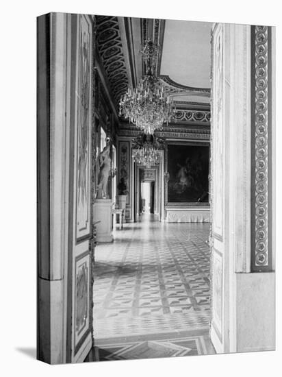 Interior of the Ballroom Inside the Presidential Palace, the Zamek-John Phillips-Premier Image Canvas