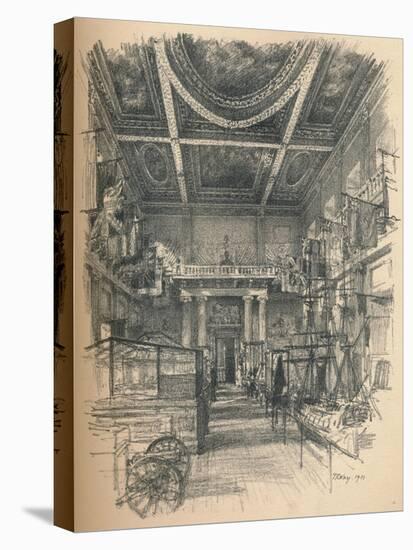 Interior of the Banqueting Hall, Whitehall Palace, 1902-Thomas Robert Way-Premier Image Canvas