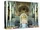 Interior of the Basilica of San Miniato Al Monte, Florence, Italy-Peter Thompson-Premier Image Canvas